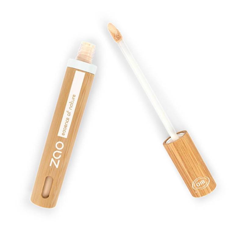 Fluid Concealer - Bio-zertifiziert, Vegan Und Nachfüllbar Damen Beige Porzellan 1 pezzo von ZAO MAKEUP