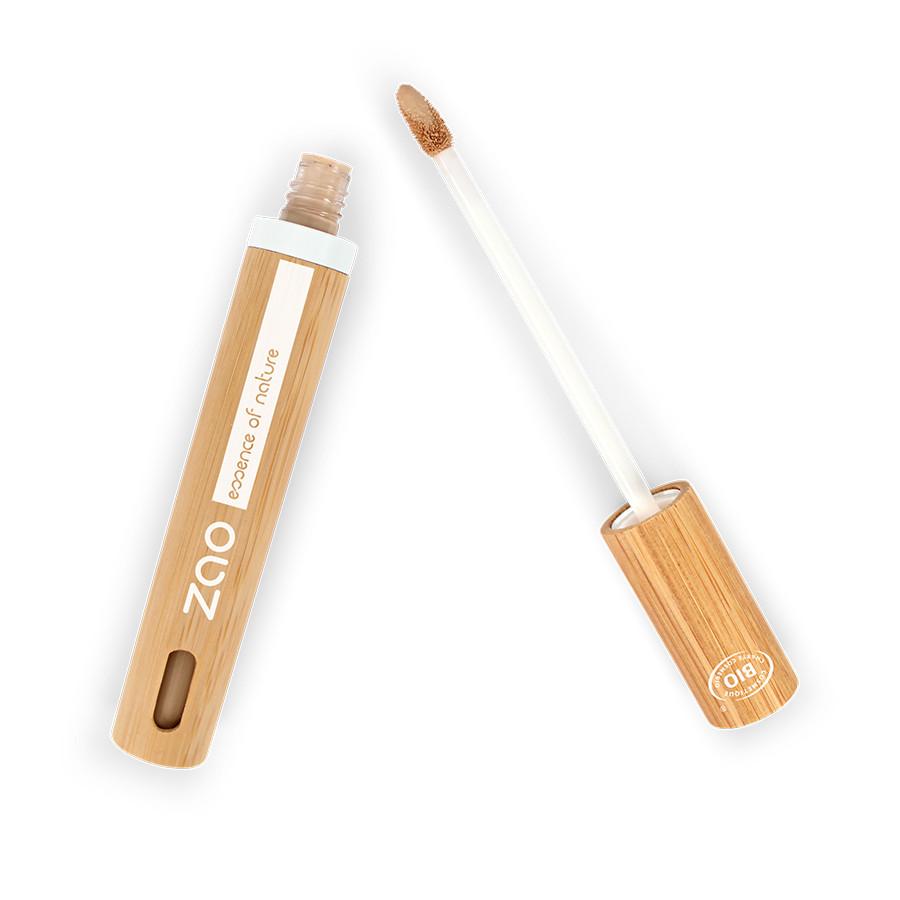 Fluid Concealer - Bio-zertifiziert, Vegan Und Nachfüllbar Damen Medium Cappuccino 1 pezzo von ZAO MAKEUP