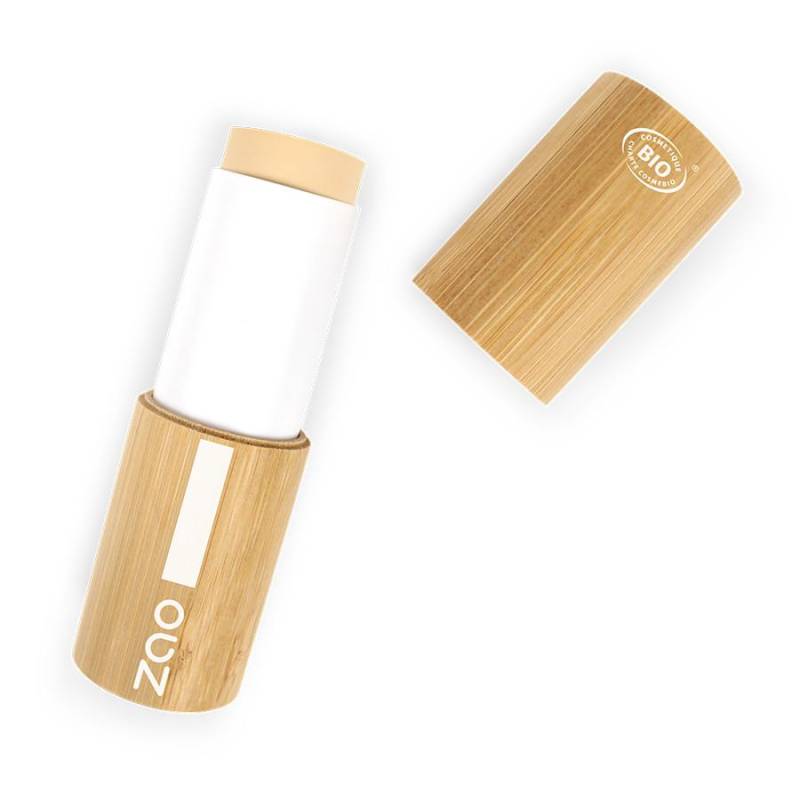 Foundation Stick - Bio-zertifiziert, Vegan Und Nachfüllbar Damen Cremebeige 1 pezzo von ZAO MAKEUP