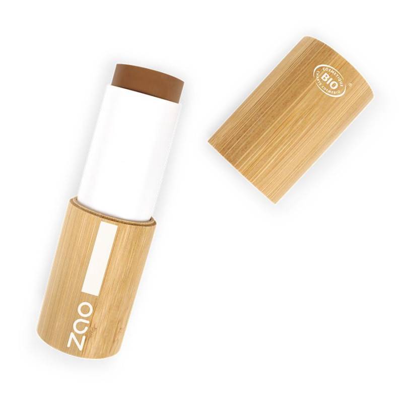 Foundation Stick - Bio-zertifiziert, Vegan Und Nachfüllbar Damen Gehackt Muskatnuss 1 pezzo von ZAO MAKEUP