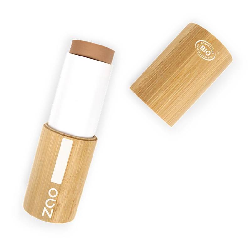 Foundation Stick - Bio-zertifiziert, Vegan Und Nachfüllbar Damen Gestrichener Cappuccino 1 pezzo von ZAO MAKEUP