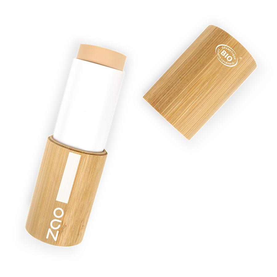 Foundation Stick - Bio-zertifiziert, Vegan Und Nachfüllbar Damen Goldbeige 1 pezzo von ZAO MAKEUP