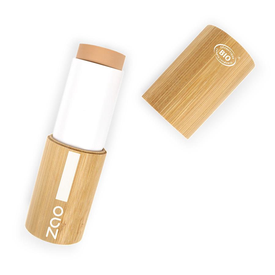 Foundation Stick - Bio-zertifiziert, Vegan Und Nachfüllbar Damen Honigbeige 1 pezzo von ZAO MAKEUP