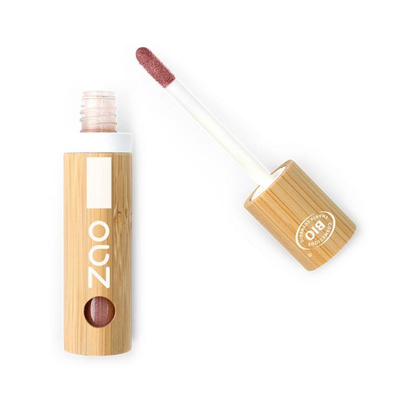 Gloss - Bio-zertifiziert, Vegan Und Nachfüllbar Damen Glam brown 1 pezzo von ZAO MAKEUP