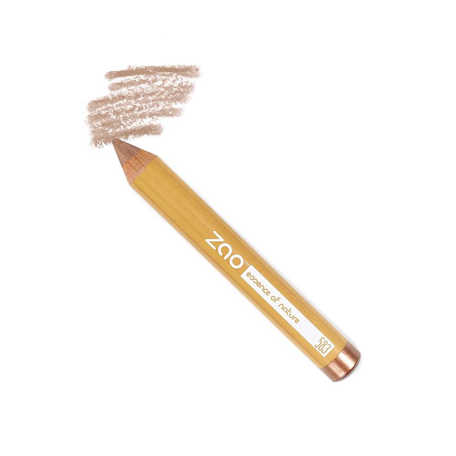 Jumbo Eye Pencil - Bio-zertifiziert, Vegan Und Nachfüllbar Damen Irisierendes Taupe 1 pezzo von ZAO MAKEUP