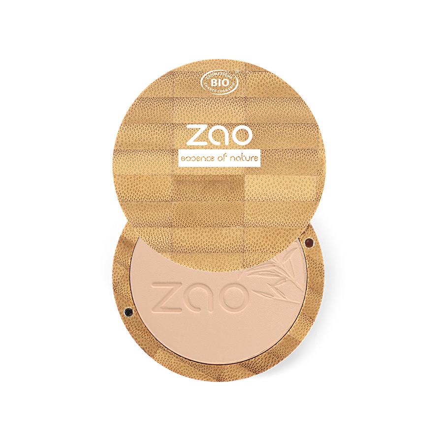 Kompaktpuder - Bio-zertifiziert, Vegan Und Nachfüllbar Damen Orange-beige 1 pezzo von ZAO MAKEUP