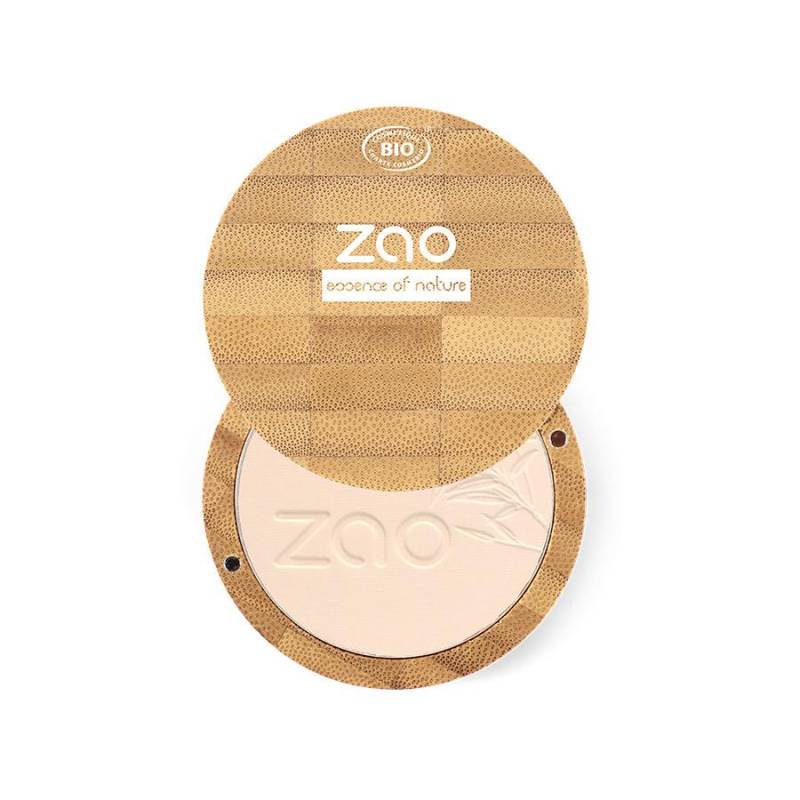 Kompaktpuder - Bio-zertifiziert, Vegan Und Nachfüllbar Damen Porzellan 1 pezzo von ZAO MAKEUP