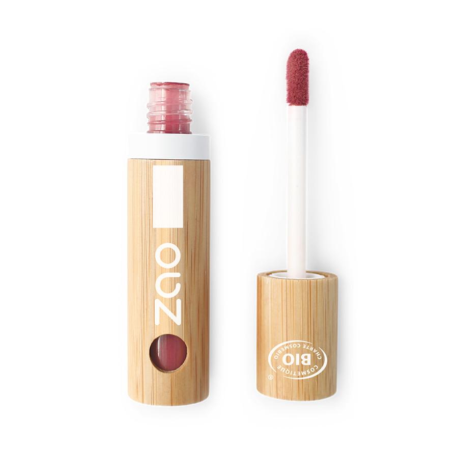 Lip Lacquer - Bio-zertifiziert, Vegan Und Nachfüllbar Damen Kirschrot 1 pezzo von ZAO MAKEUP