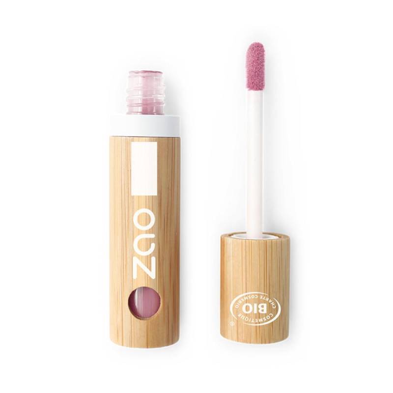 Lip Lacquer - Bio-zertifiziert, Vegan Und Nachfüllbar Damen Rosenholz 1 pezzo von ZAO MAKEUP