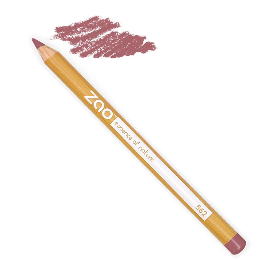 Lip Pencil - Bio-zertifiziert, Vegan Und Nachfüllbar Damen Rosenholz 1 pezzo von ZAO MAKEUP