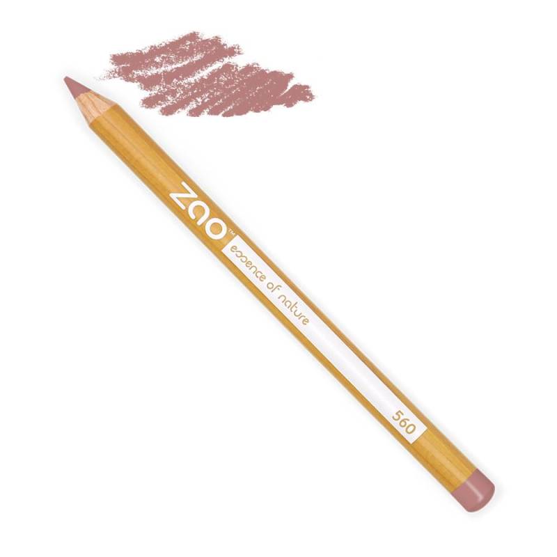 Lip Pencil - Bio-zertifiziert, Vegan Und Nachfüllbar Damen Sahara 1 pezzo von ZAO MAKEUP