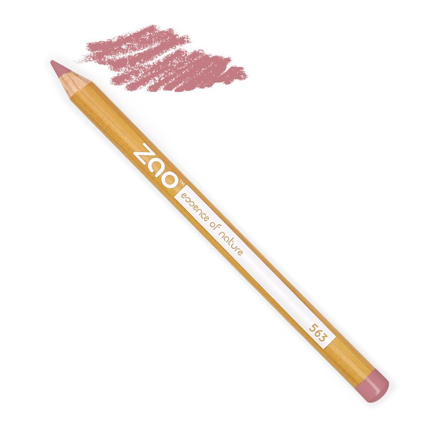 Lip Pencil - Bio-zertifiziert, Vegan Und Nachfüllbar Damen Vintage Pink 1 pezzo von ZAO MAKEUP