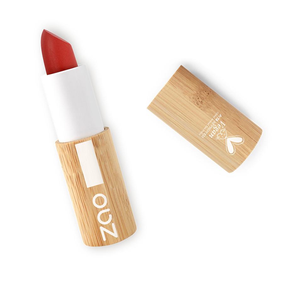 Lippenstift Audacieux - Vegan Und Nachfüllbar Damen Das Rot 1 pezzo von ZAO MAKEUP