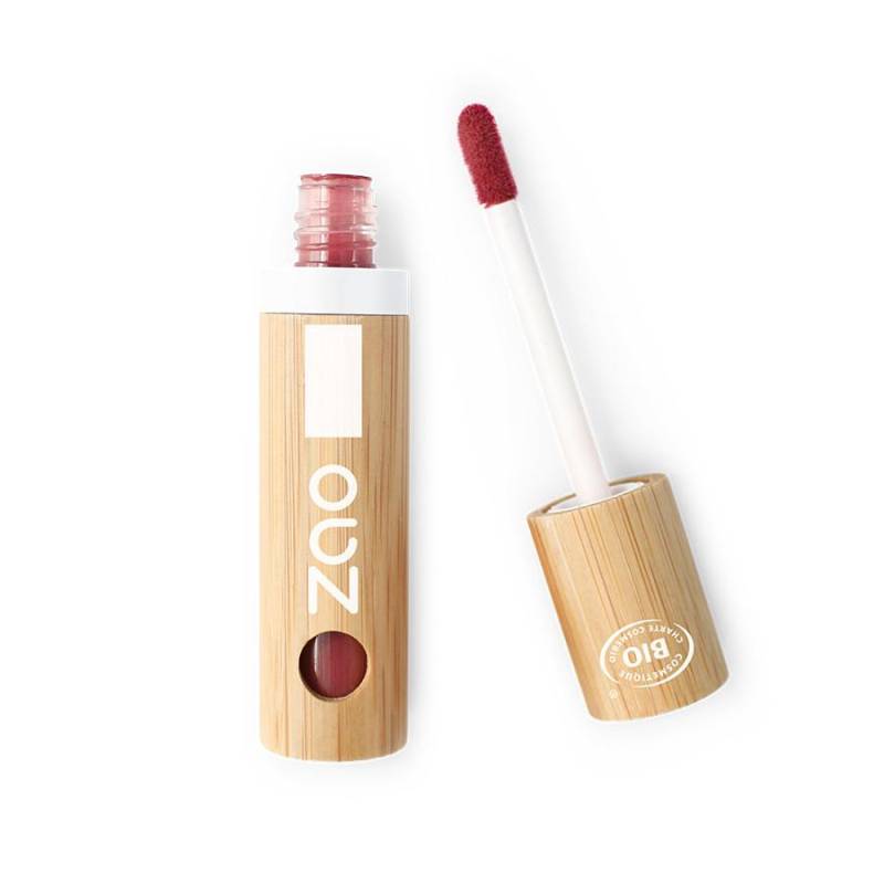 Lippenstift - Bio-zertifiziert, Vegan Und Nachfüllbar Damen Tango-Rot 1 pezzo von ZAO MAKEUP