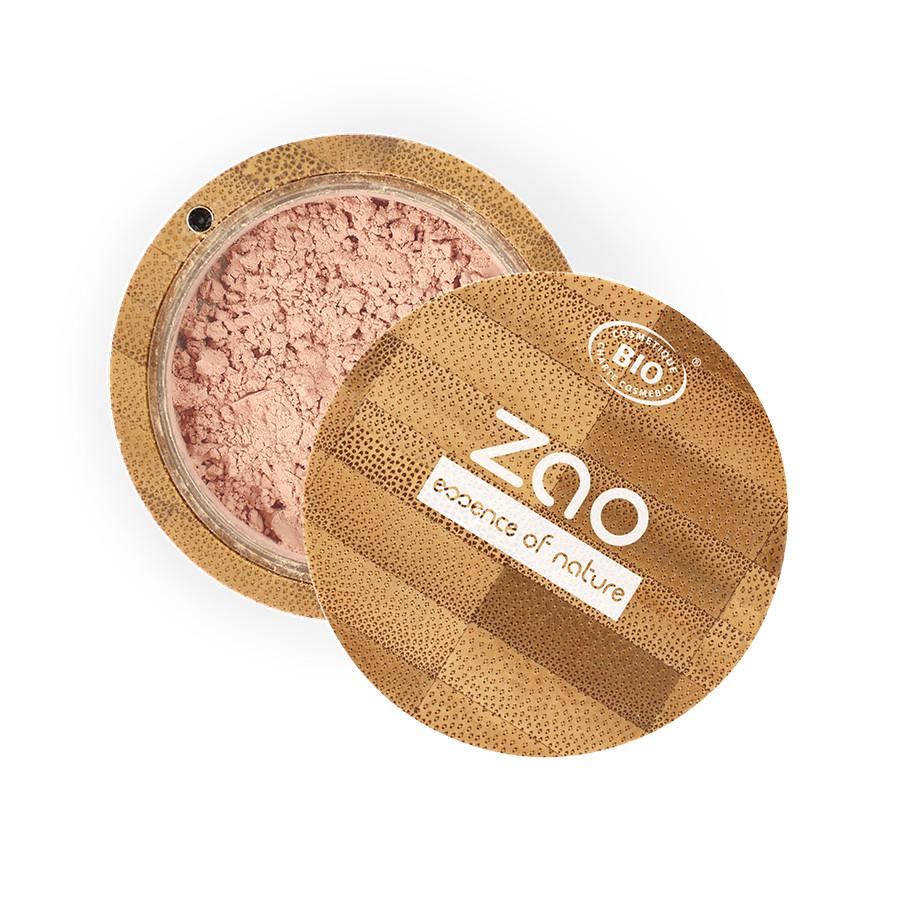 Mineral Silk Mattifying Loose Powder - Bio-zertifiziert, Vegan Und Nachfüllbar Damen Beige rosé 1 pezzo von ZAO MAKEUP