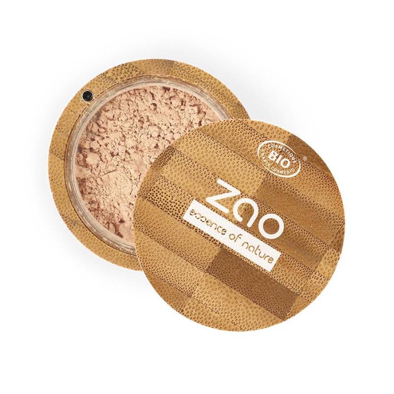 Mineral Silk Mattifying Loose Powder - Bio-zertifiziert, Vegan Und Nachfüllbar Damen Hellbeige 1 pezzo von ZAO MAKEUP