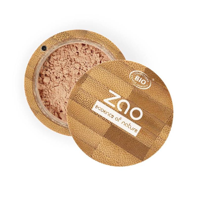 Mineral Silk Mattifying Loose Powder - Bio-zertifiziert, Vegan Und Nachfüllbar Damen Neutrales Beige 1 pezzo von ZAO MAKEUP