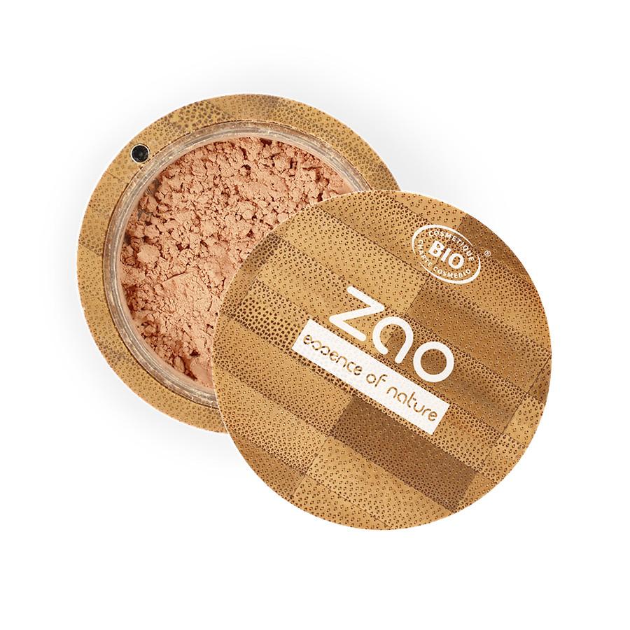 Mineral Silk Mattifying Loose Powder - Bio-zertifiziert, Vegan Und Nachfüllbar Damen Orange-Beige 1 pezzo von ZAO MAKEUP