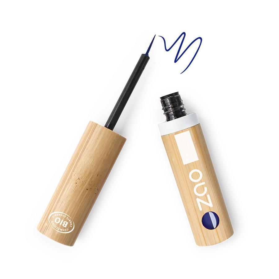 Pinsel-eyeliner - Bio-zertifiziert, Vegan Und Nachfüllbar Damen Elektrisches Blau 1 pezzo von ZAO MAKEUP