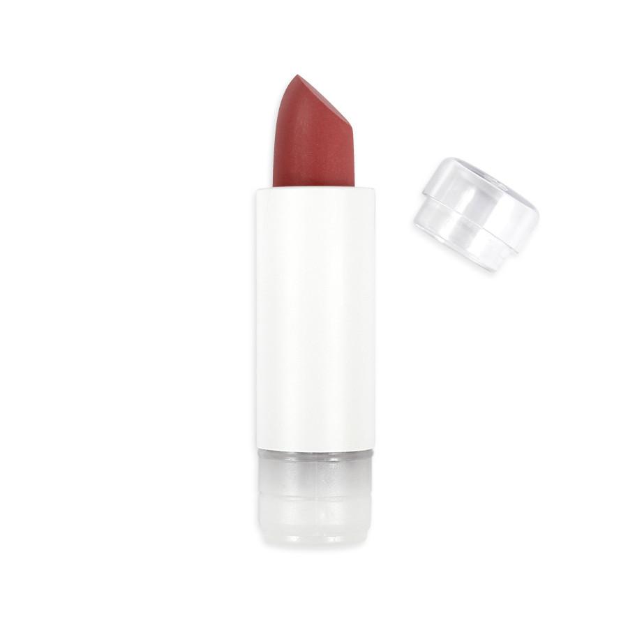 Refill Classic Lipstick - Bio-zertifiziert Und Vegan Damen Dunkles Rot 1 pezzo von ZAO MAKEUP