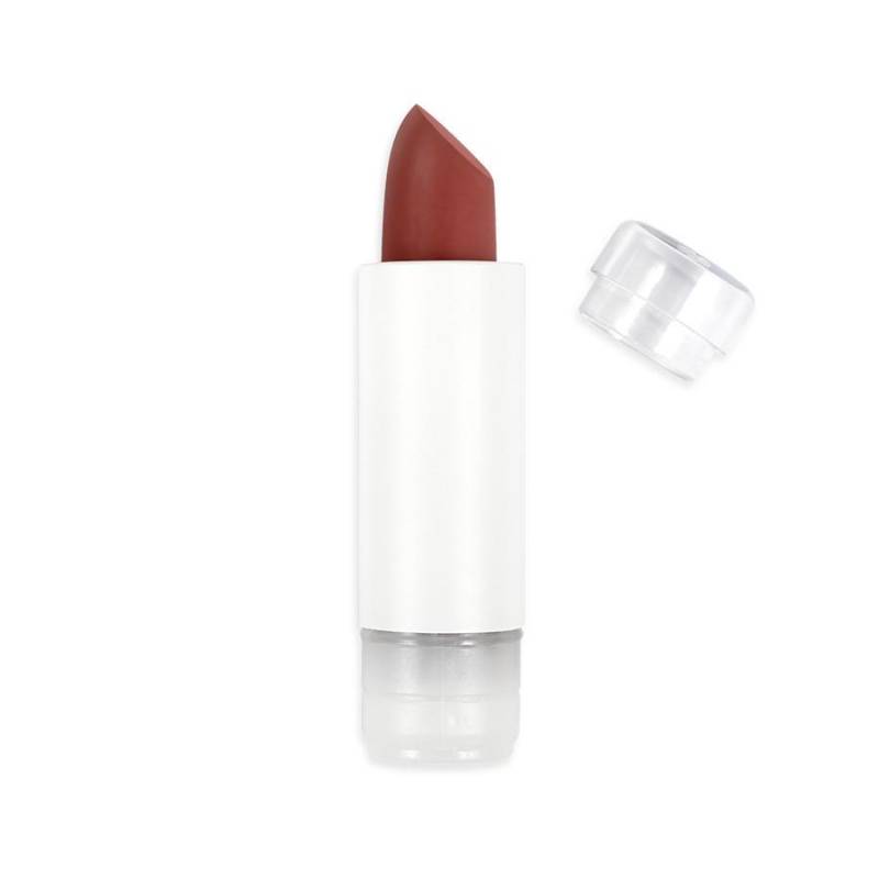 Refill Classic Lipstick - Bio-zertifiziert Und Vegan Damen Natürliches Braun 1 pezzo von ZAO MAKEUP