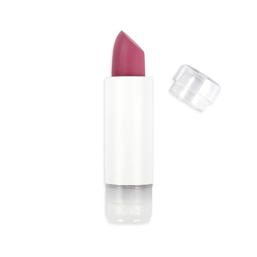 Refill Classic Lipstick - Bio-zertifiziert Und Vegan Damen Satiniertes Violett 1 pezzo von ZAO MAKEUP