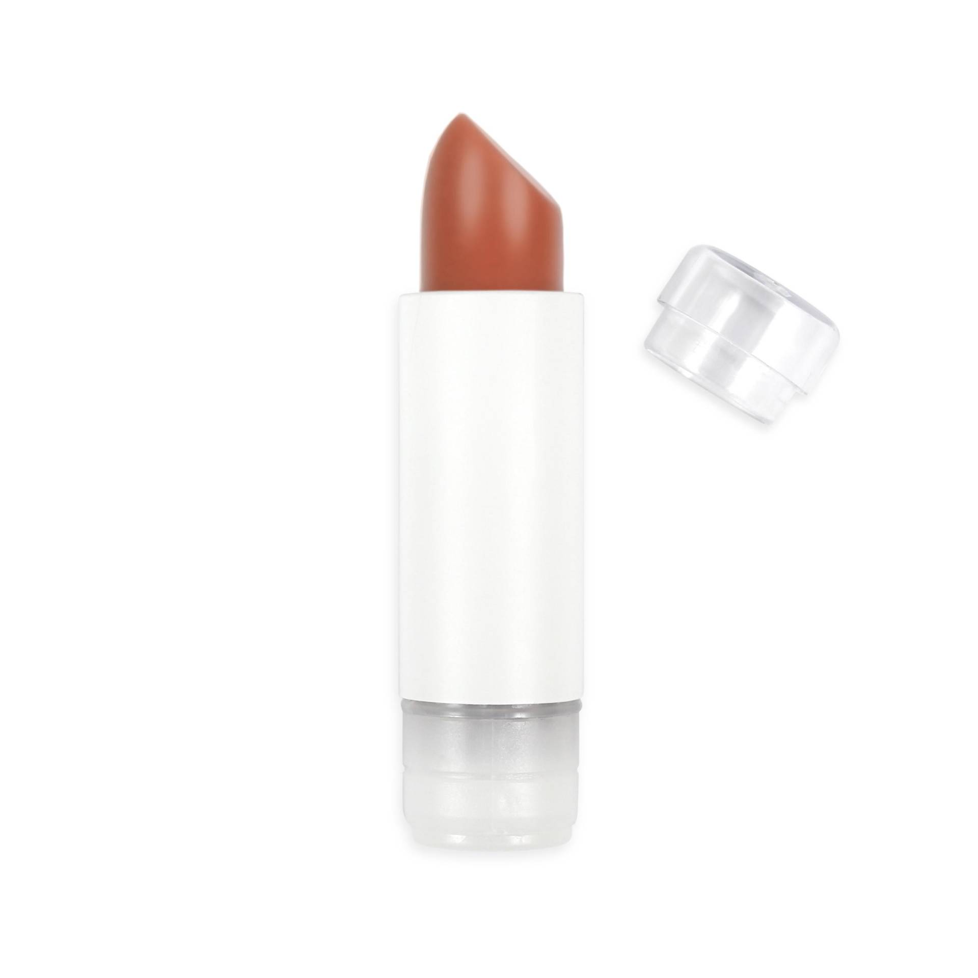 Refill Color & Repulp Lip Balm - Bio-zertifiziert Und Vegan Damen Nude-Orange 1 pezzo von ZAO MAKEUP