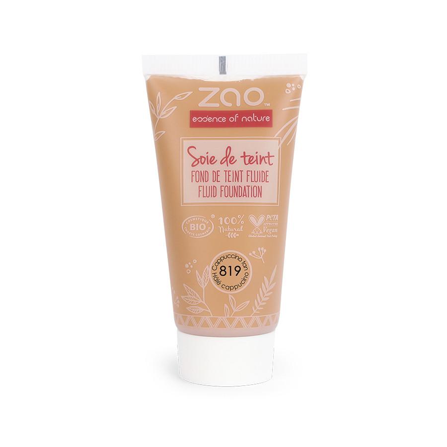 Refill Foundation - Teint Seide - Bio-zertifiziert Und Vegan Damen Herb Cappucino 1 pezzo von ZAO MAKEUP