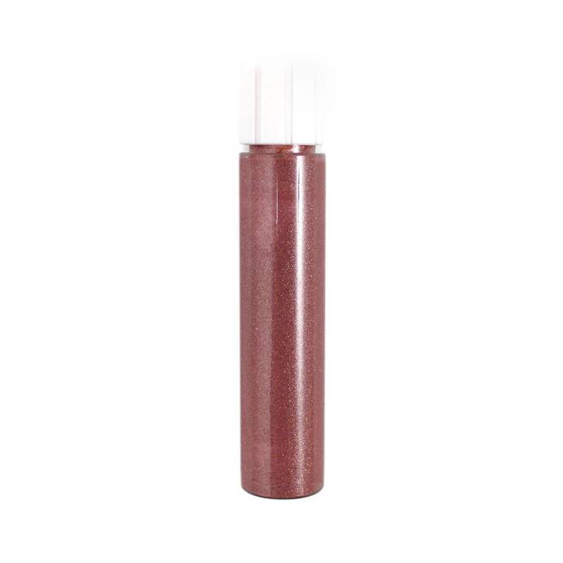 Refill Gloss - Bio-zertifiziert Und Vegan Damen Glam brown 1 pezzo von ZAO MAKEUP