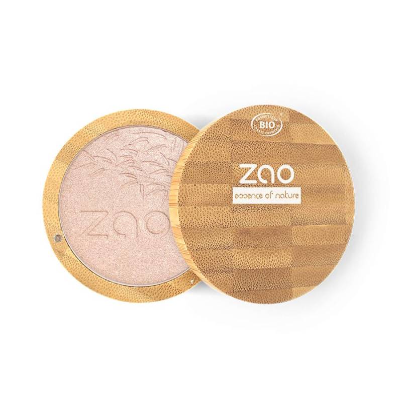 Shine-up Powder Enluminator - Bio-zertifiziert, Vegan Und Nachfüllbar Damen Champagner Rosé 1 pezzo von ZAO MAKEUP