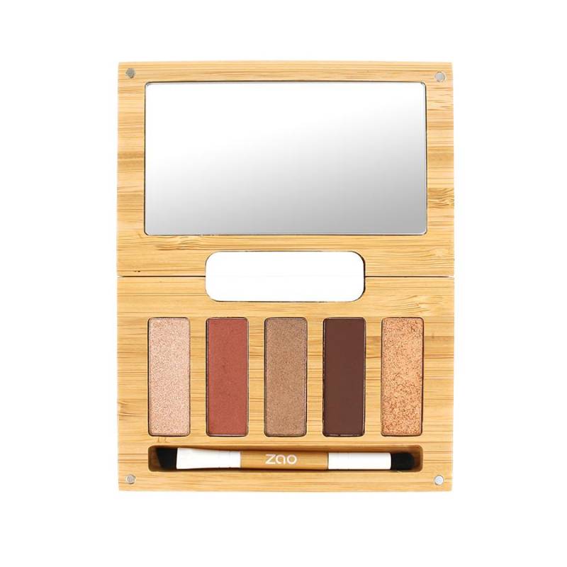 Spicy Chic Palette - 5 Lidschatten - Bio Und Nachfüllbar Damen  1 pezzo von ZAO MAKEUP