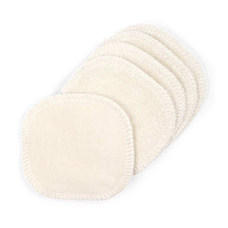 ZAO  ZAO Washable Makeup Remover Cloths - 5 Stück makeup_entferner 1.0 pieces von ZAO