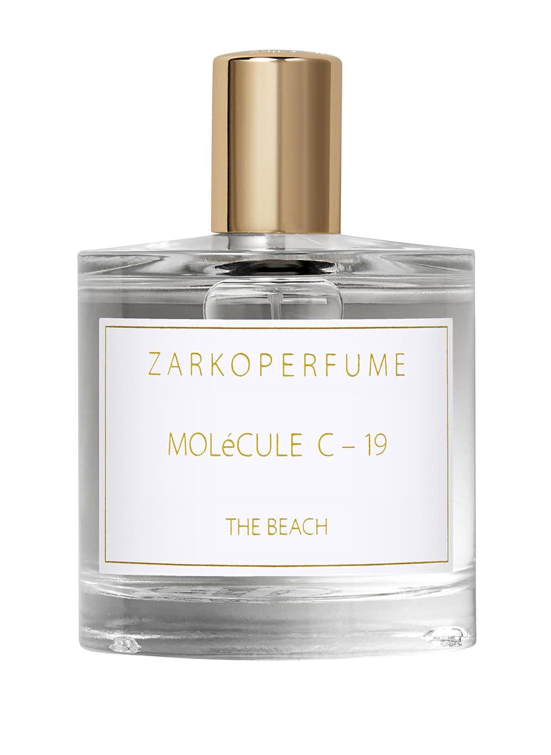 Zarkoperfume Molecule C-19 The Beach Eau de Parfum 100 ml