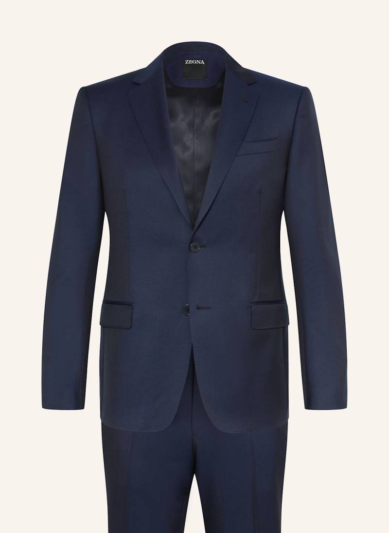 Zegna Anzug Extra Slim Fit blau von ZEGNA