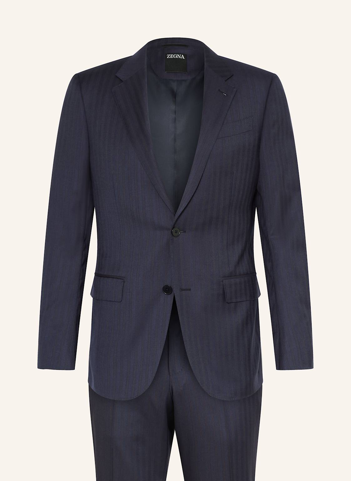 Zegna Anzug Extra Slim Fit blau Zegna Anzug Extra Slim Fit blau von ZEGNA