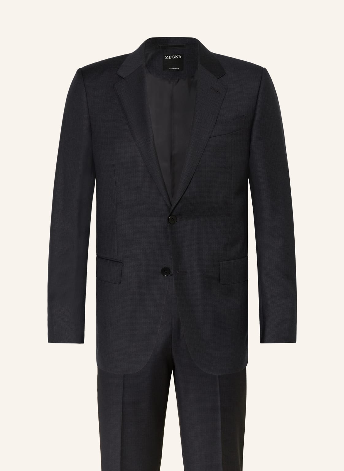 Zegna Anzug Extra Slim Fit grau Zegna Anzug Extra Slim Fit grau von ZEGNA