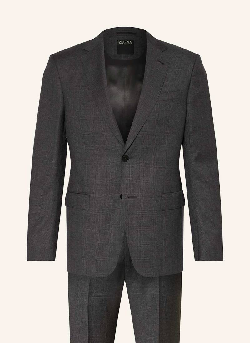 Zegna Anzug Extra Slim Fit grau von ZEGNA