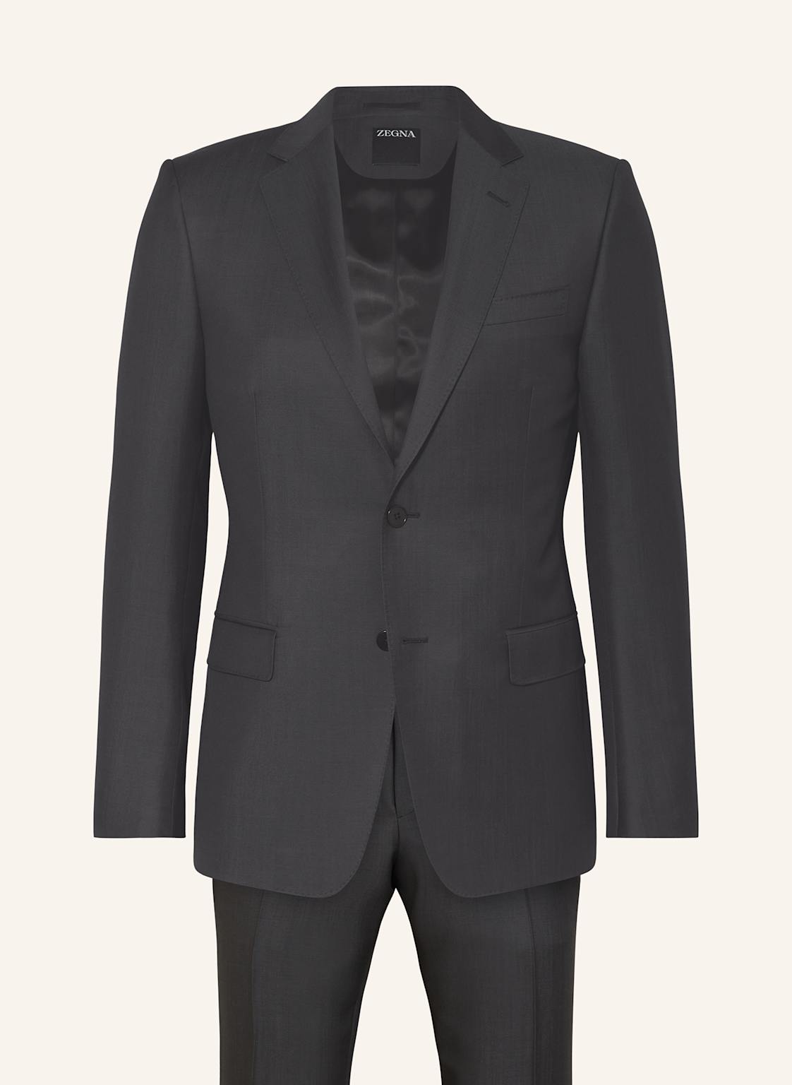 Zegna Anzug Regular Fit grau Zegna Anzug Regular Fit grau von ZEGNA