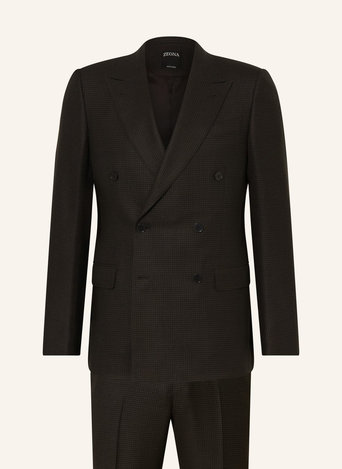 Zegna Anzug Slim Fit schwarz Zegna Anzug Slim Fit schwarz von ZEGNA