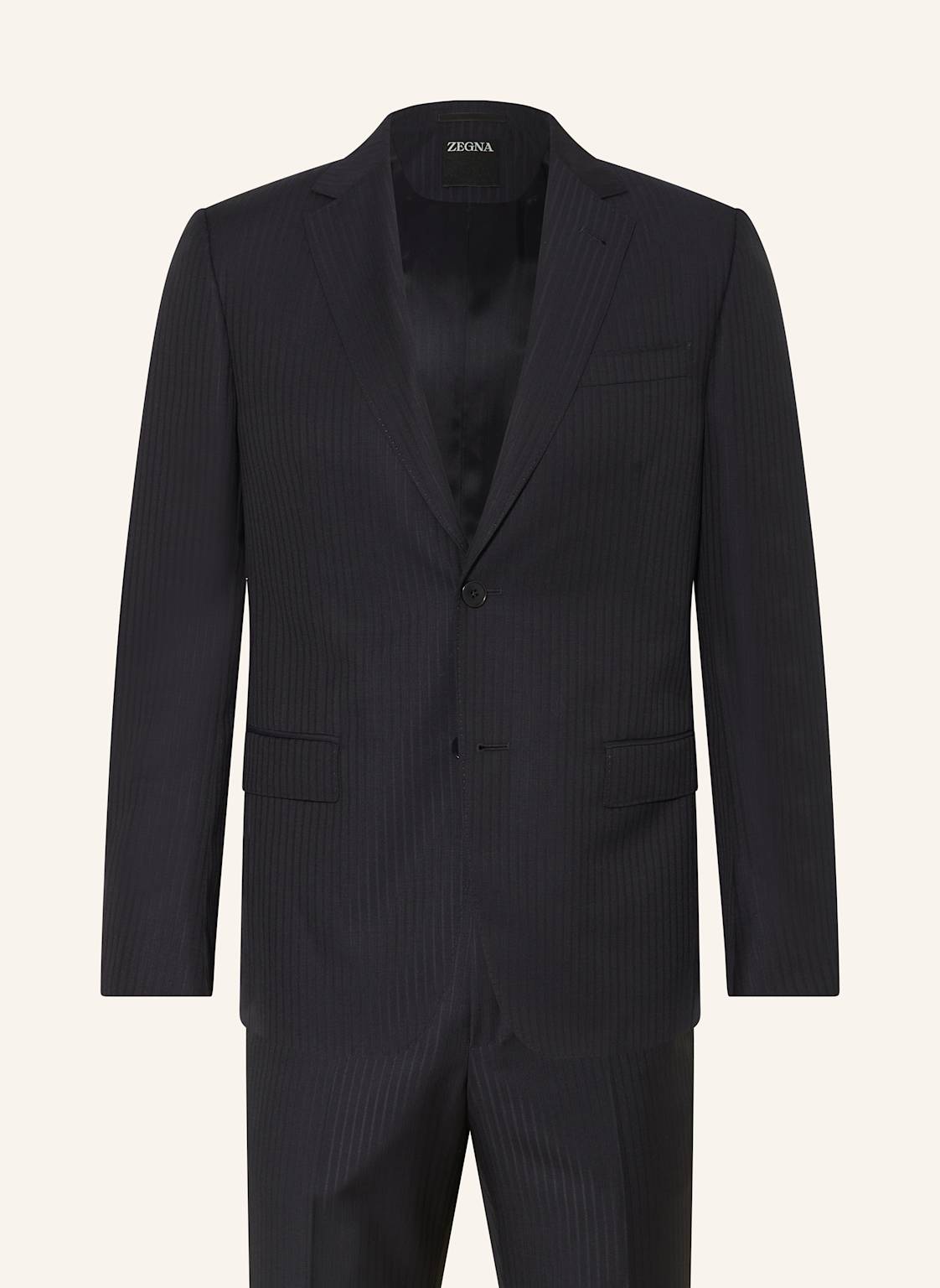 Zegna Anzug Tailored Fit blau von ZEGNA