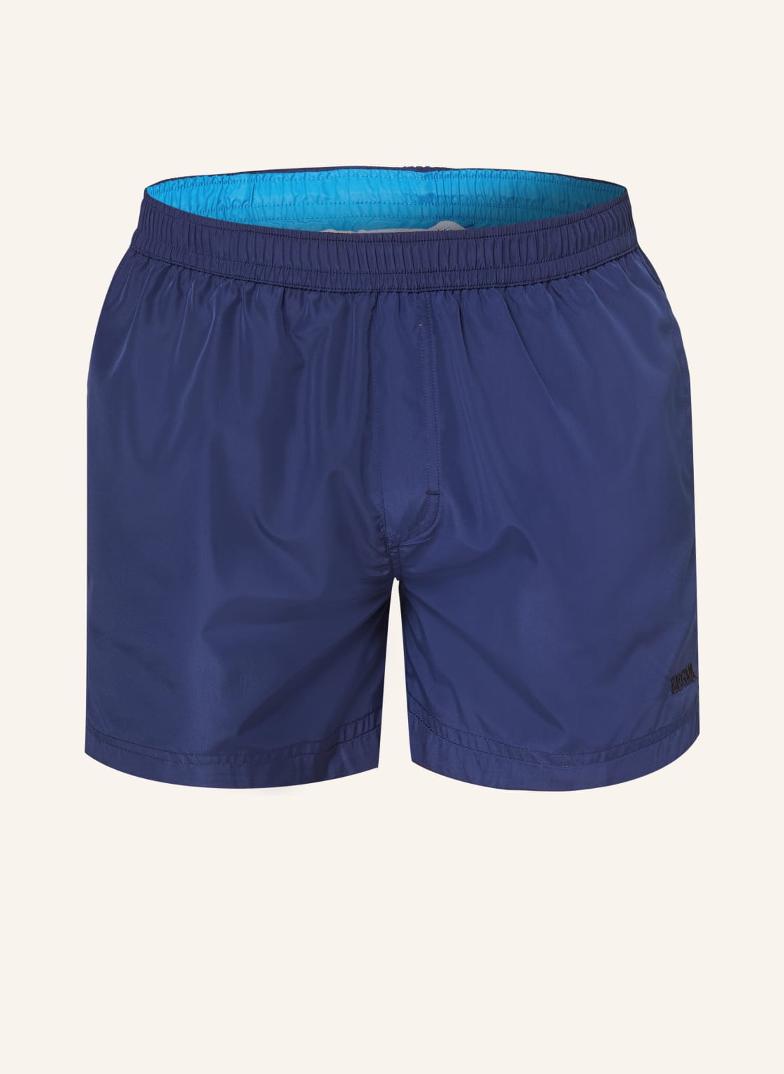 Zegna Badeshorts Foldable blau von ZEGNA