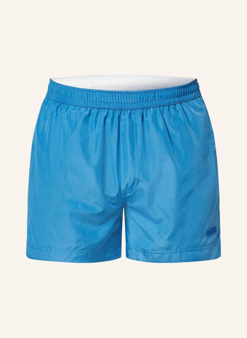 Zegna Badeshorts Foldable blau von ZEGNA