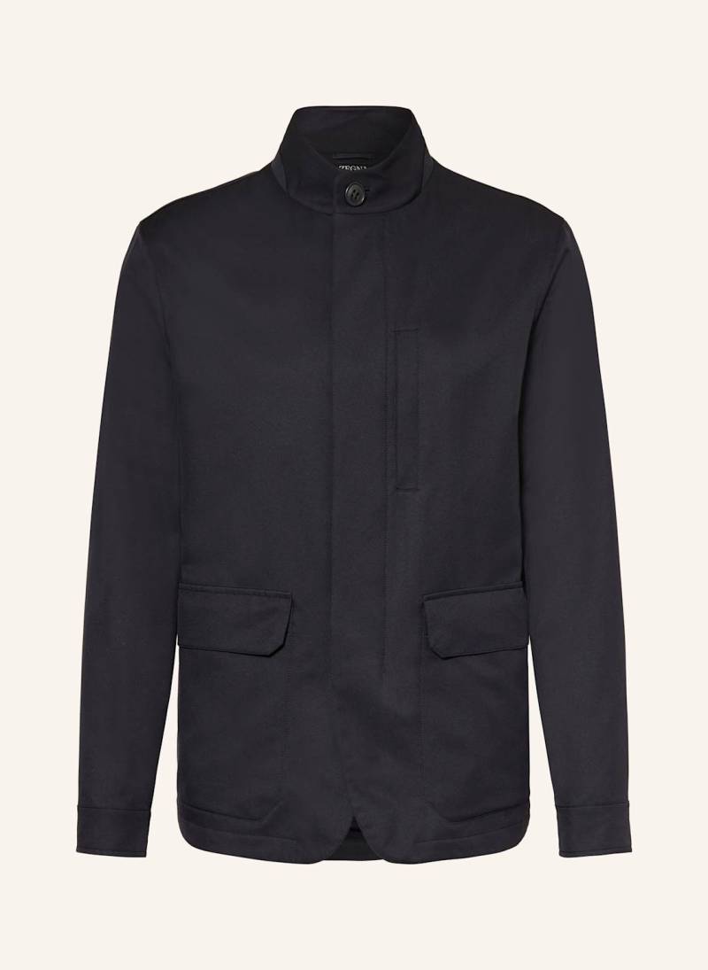 Zegna Blouson blau Zegna Blouson blau von ZEGNA