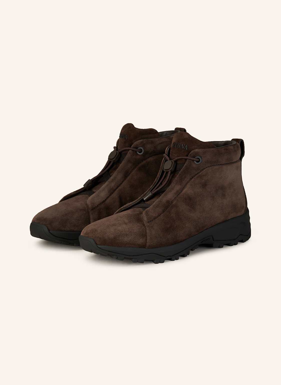 Zegna Boots braun Zegna Boots braun von ZEGNA