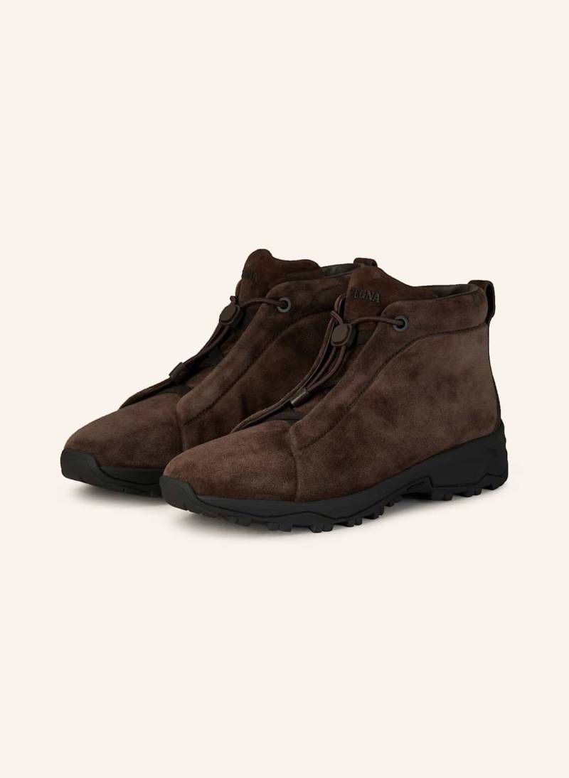 Zegna Boots braun Zegna Boots braun von ZEGNA