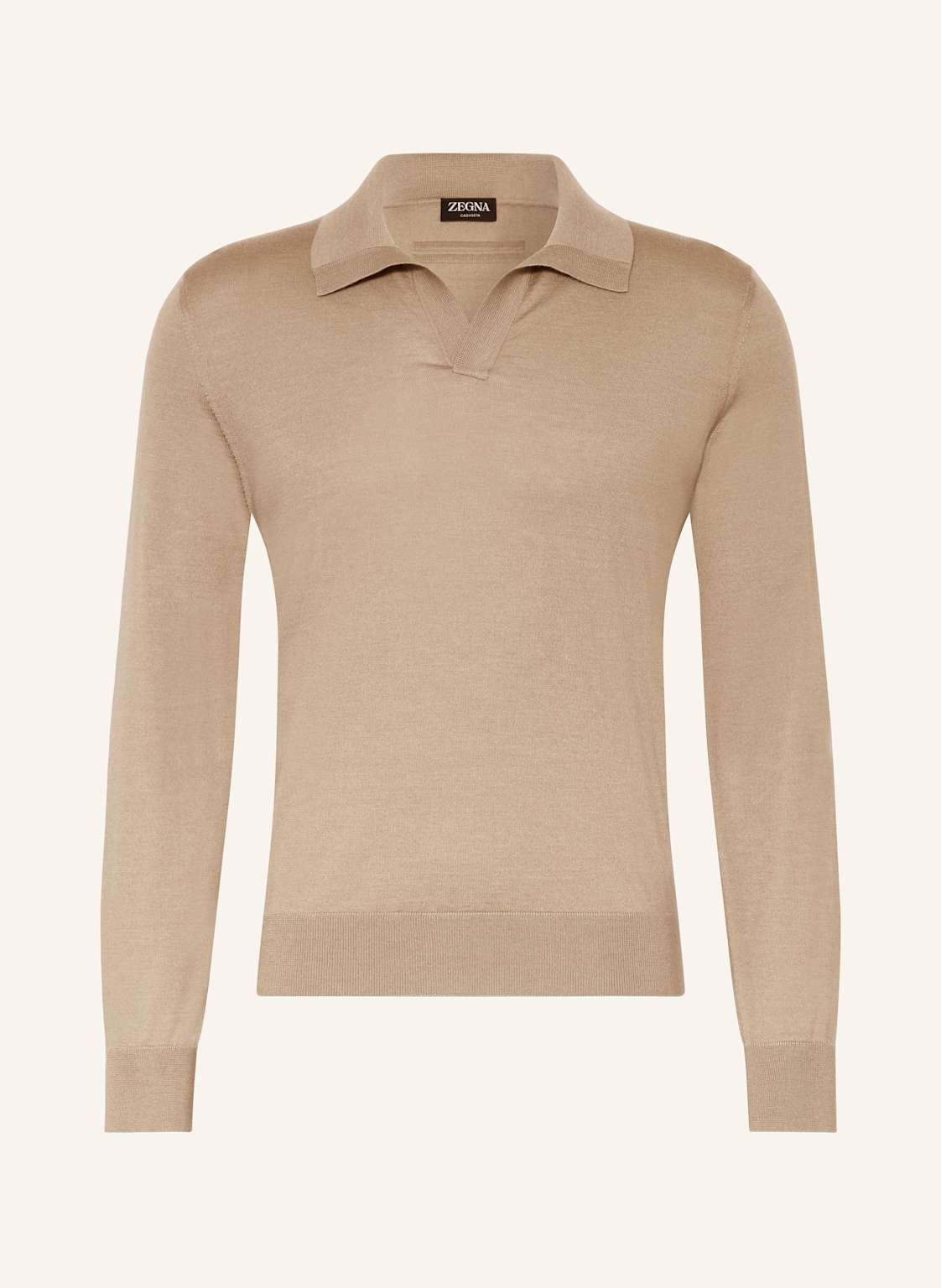 Zegna Cashmere-Pullover Mit Seide beige Zegna Cashmere-Pullover Mit Seide beige von ZEGNA