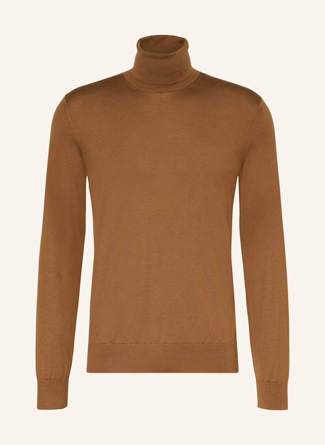 Zegna Cashmere-Pullover Mit Seide braun von ZEGNA