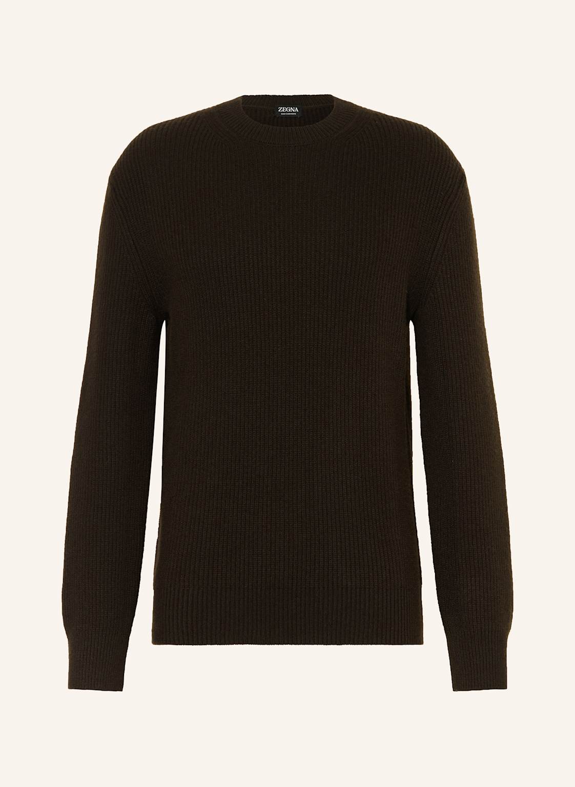 Zegna Cashmere-Pullover braun von ZEGNA