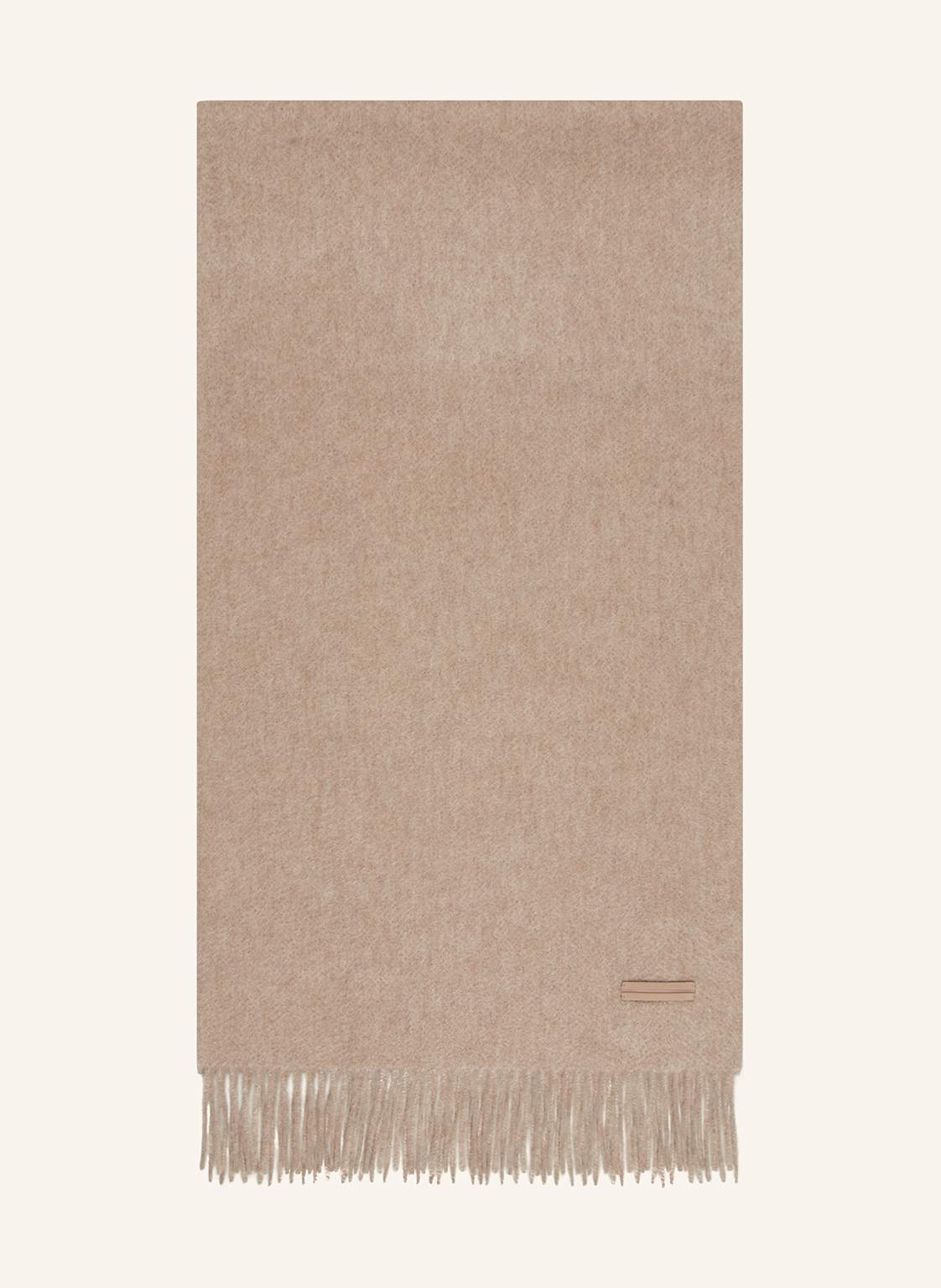 Zegna Cashmere-Schal beige von ZEGNA