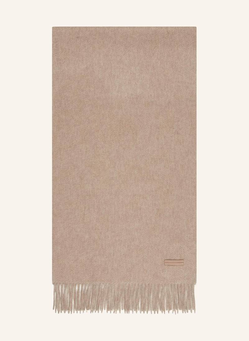 Zegna Cashmere-Schal beige von ZEGNA